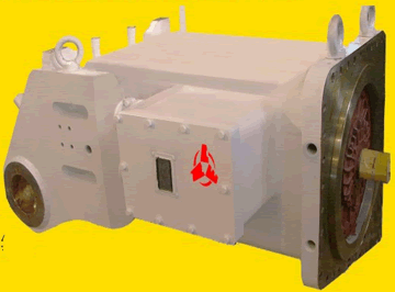 YBU、YBUS、YBUD系列掘進機用隔爆型三相異步電?